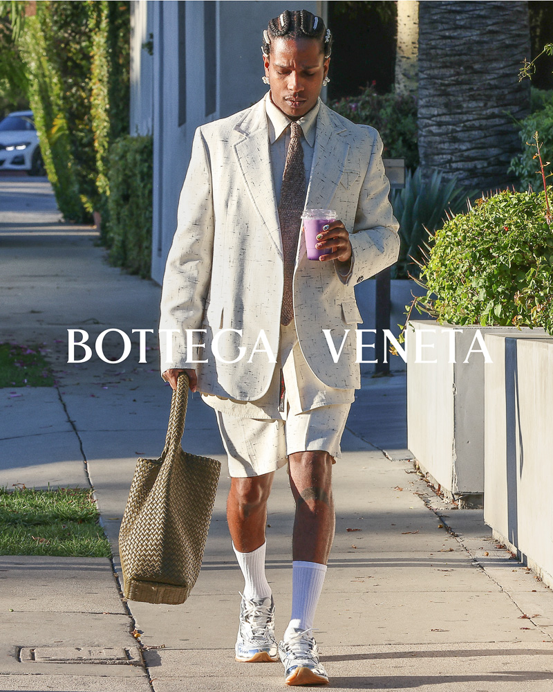 ASAP ROCK STARS IN BOTTEGA VENETA AD CAMPAIGN 2