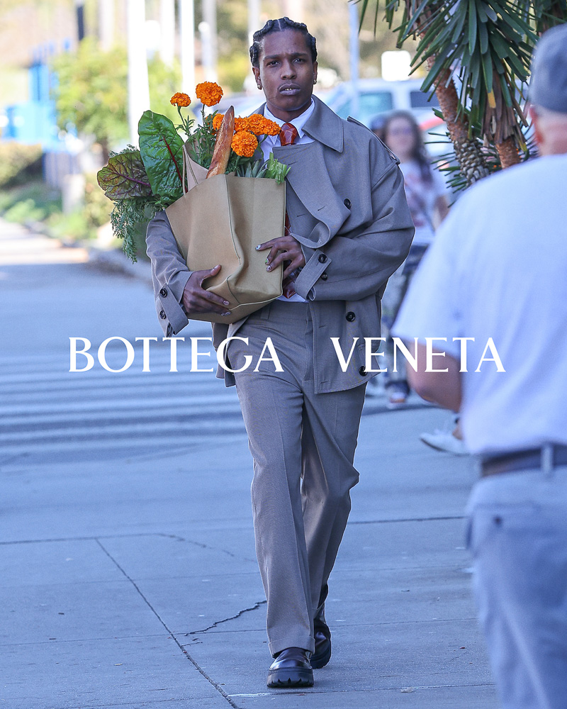 ASAP ROCK STARS IN BOTTEGA VENETA AD CAMPAIGN 5