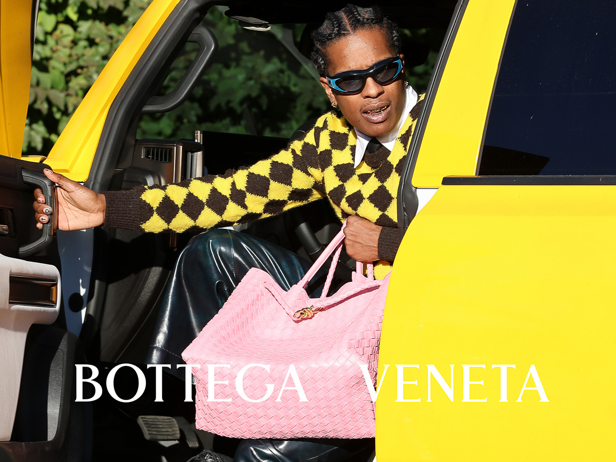 ASAP ROCK STARS IN BOTTEGA VENETA AD CAMPAIGN 6