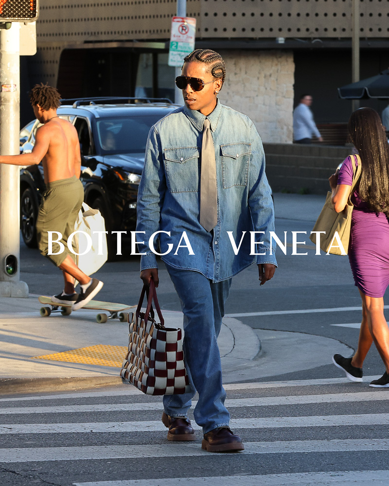 ASAP ROCK STARS IN BOTTEGA VENETA AD CAMPAIGN 9