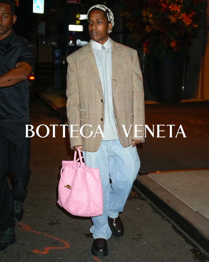 ASAP ROCK STARS IN BOTTEGA VENETA AD CAMPAIGN