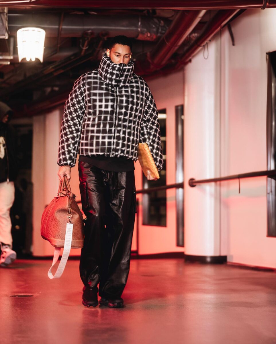 Ben Simmons Louis Vuitton Ben Simmons Louis Vuitton