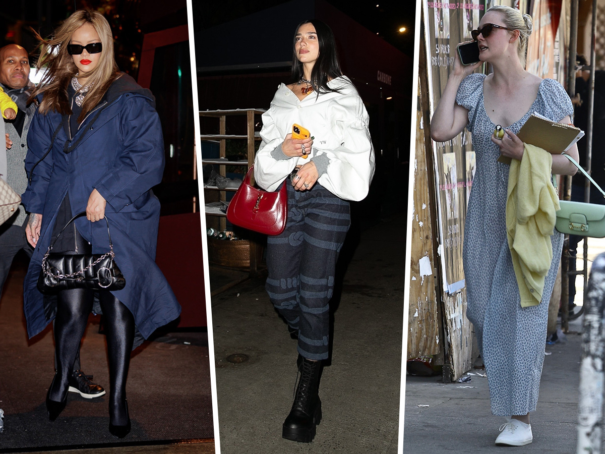 Celebrities and Their multicolour gucci Bags