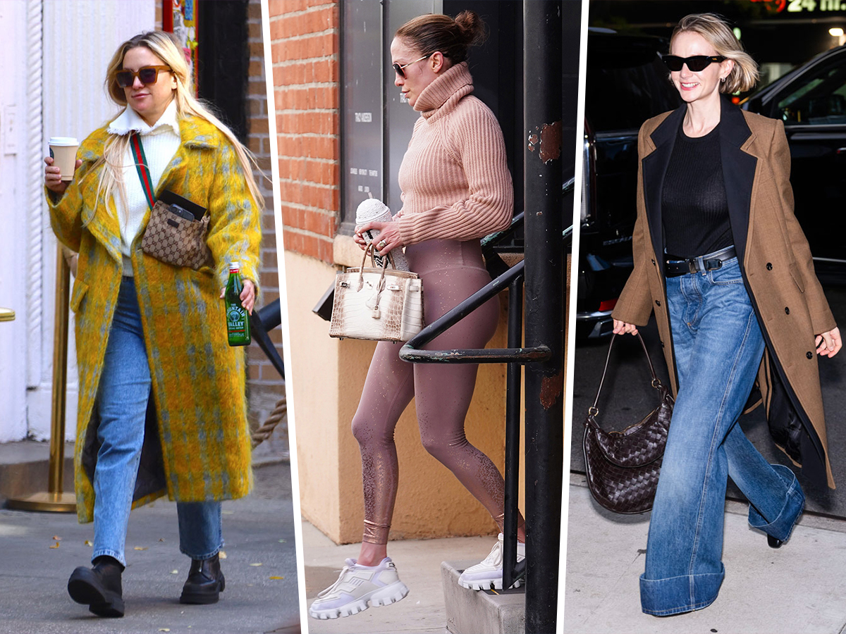 This Week, Celebs Loved Hermès, Dior and High-Waisted Denim - PurseBlog