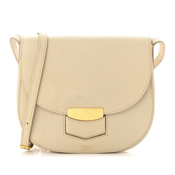 Celine Trotteur Beige