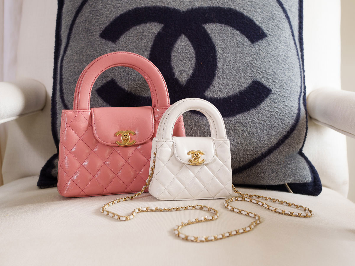 Chanel Kelly Bag and SLG Kelly