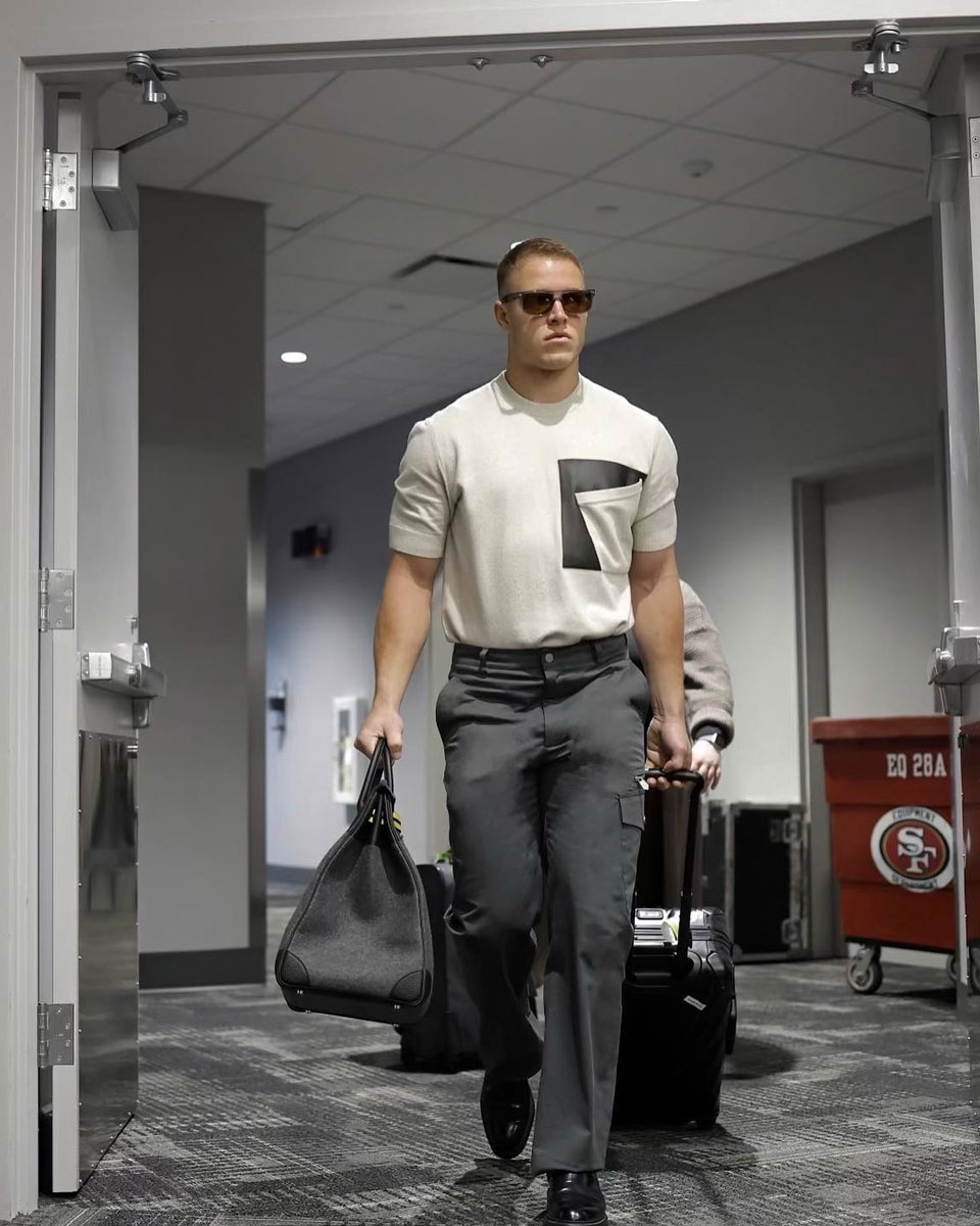 Christian McCaffrey Hermes Birkin