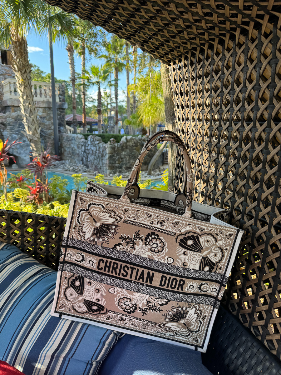 Dior Book Tote Beige Multicolor Butterfly Bandana Embroidery 1 of 2 Dior Book Tote Beige Multicolor Butterfly Bandana Embroidery 1 of 2