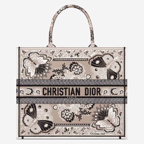 Dior Large Dior Book Tote