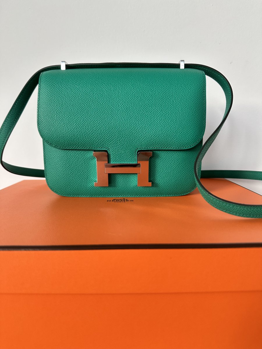 Hermes Vert Jade 18 Constance