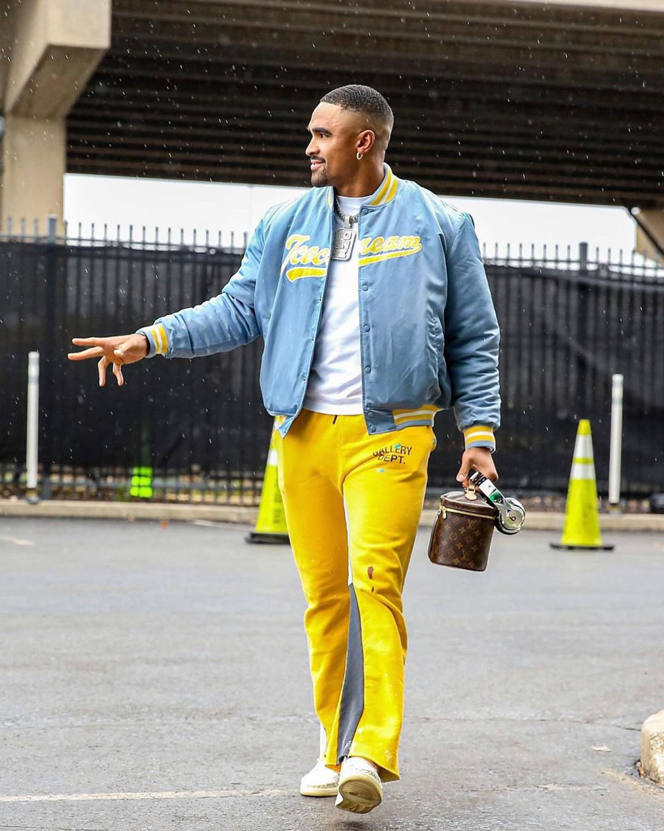 Jalen Hurts Louis Vuitton Nice BB Case Jalen Hurts Louis Vuitton Nice BB Case