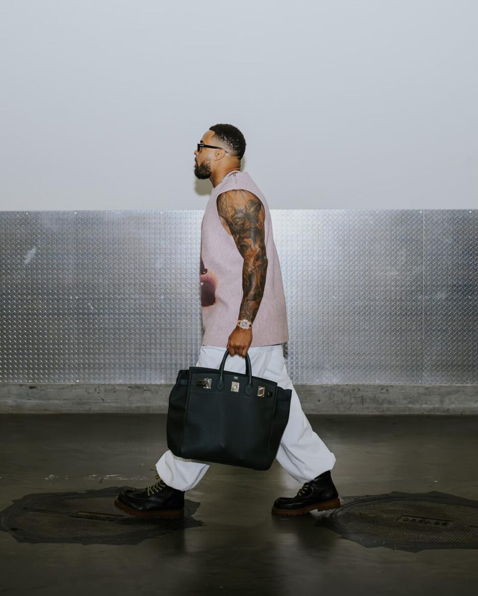 Jamal Adams Hermes Birkin