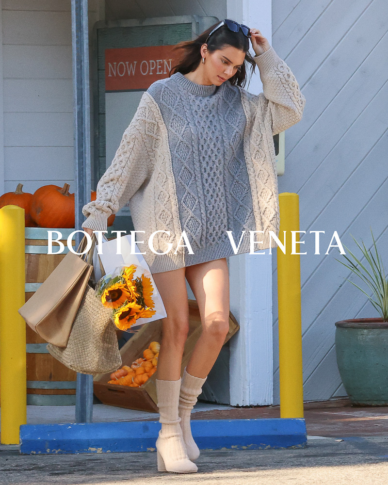 KENDALL JENNER STARS IN BOTTEGA VENETA AD CAMPAIGN 2 KENDALL JENNER STARS IN BOTTEGA VENETA AD CAMPAIGN 2