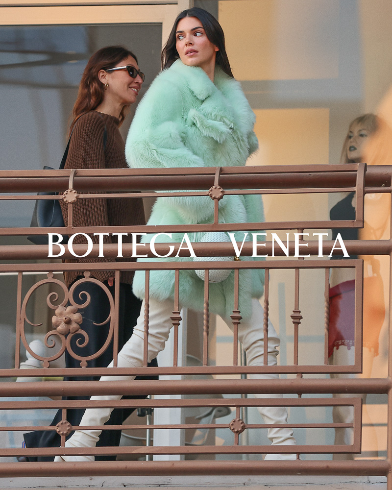 KENDALL JENNER STARS IN BOTTEGA VENETA AD CAMPAIGN 3 KENDALL JENNER STARS IN BOTTEGA VENETA AD CAMPAIGN 3