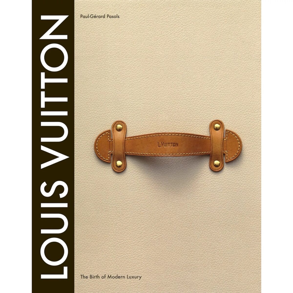 LOUIS VUITTON Hachette Book The Birth of Modern Luxury Large