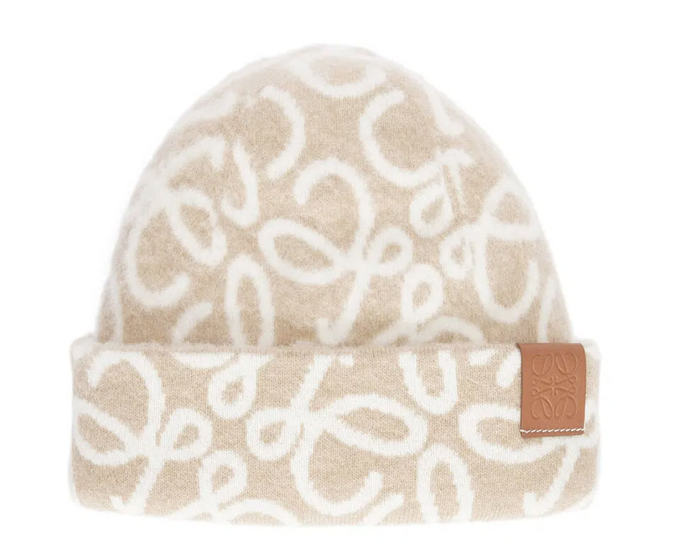 Loewe Anagram Beanie Loewe Anagram Beanie