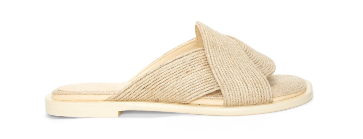 Loewe Petal slide in jute