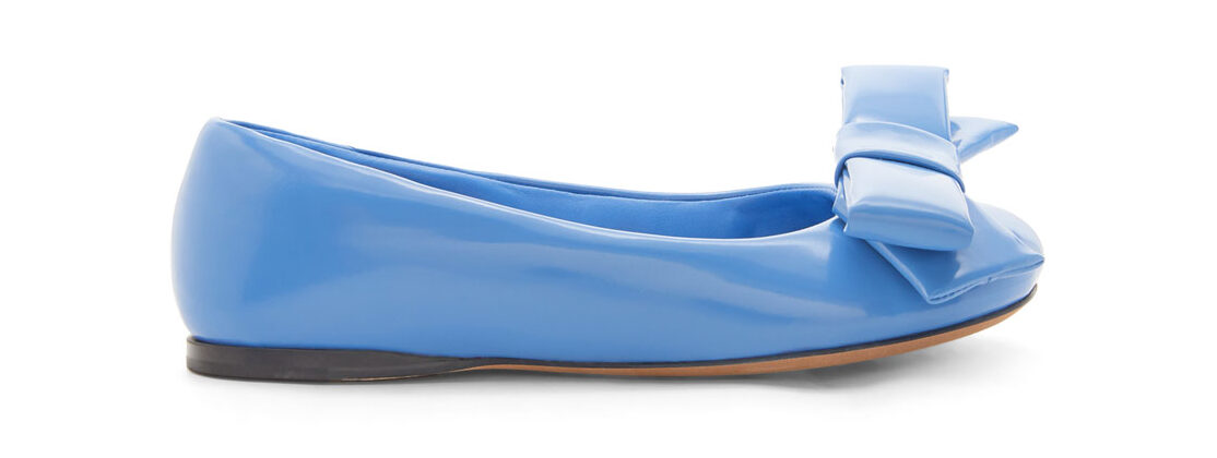 Loewe Puff ballerina in lambskin Loewe Puff ballerina in lambskin