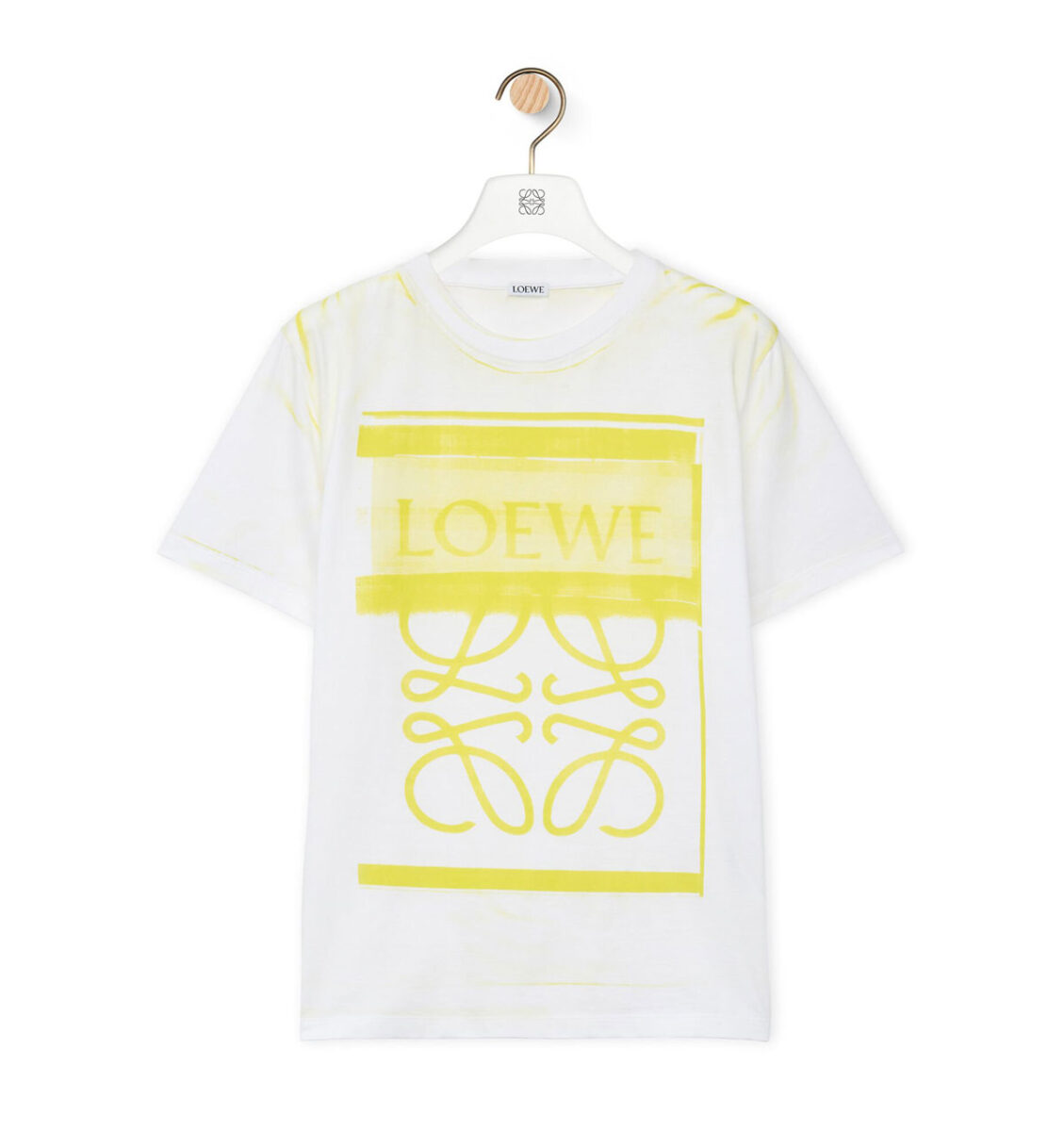 Loewe Regular fit T shirt in cotton Loewe Regular fit T shirt in cotton