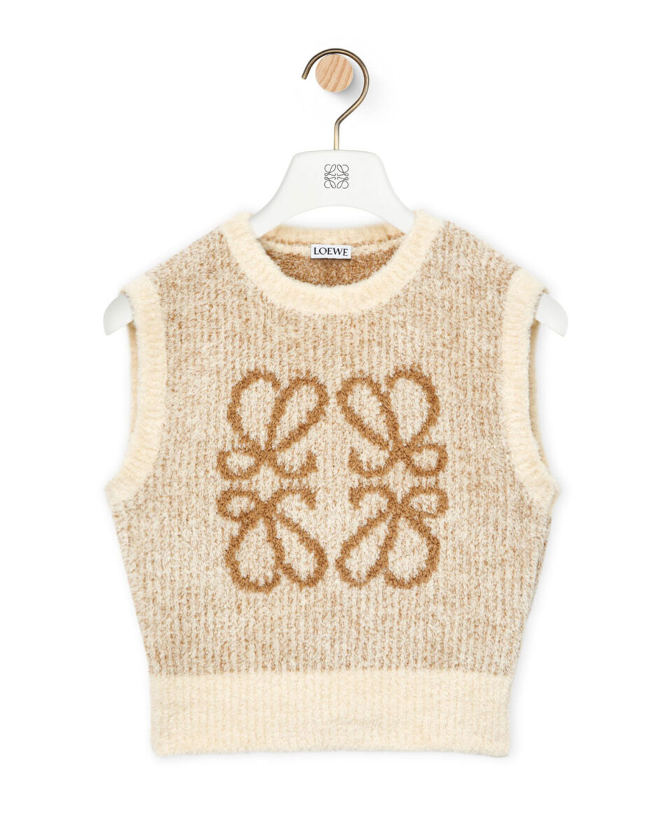 Loewe Vest in cotton blend Loewe Vest in cotton blend