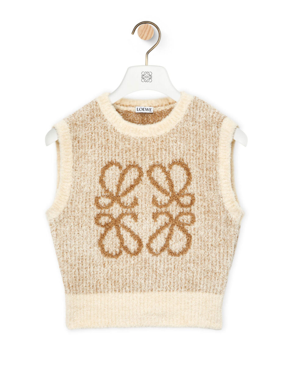 Loewe Vest in cotton blend