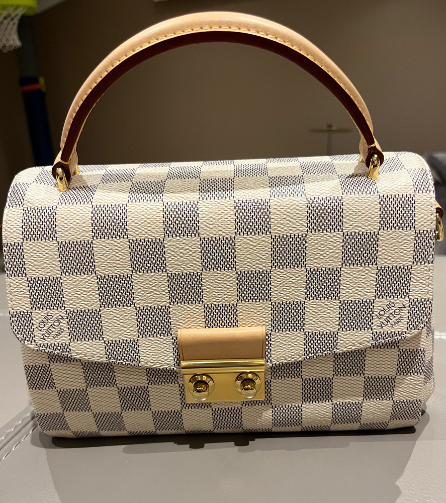 Louis Vuitton Damier Top Handle