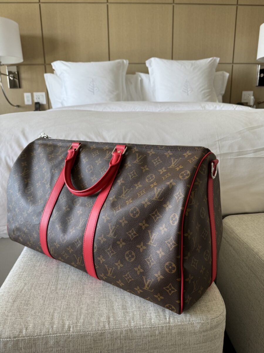 Louis Vuitton Keepall 50 Monogram 4