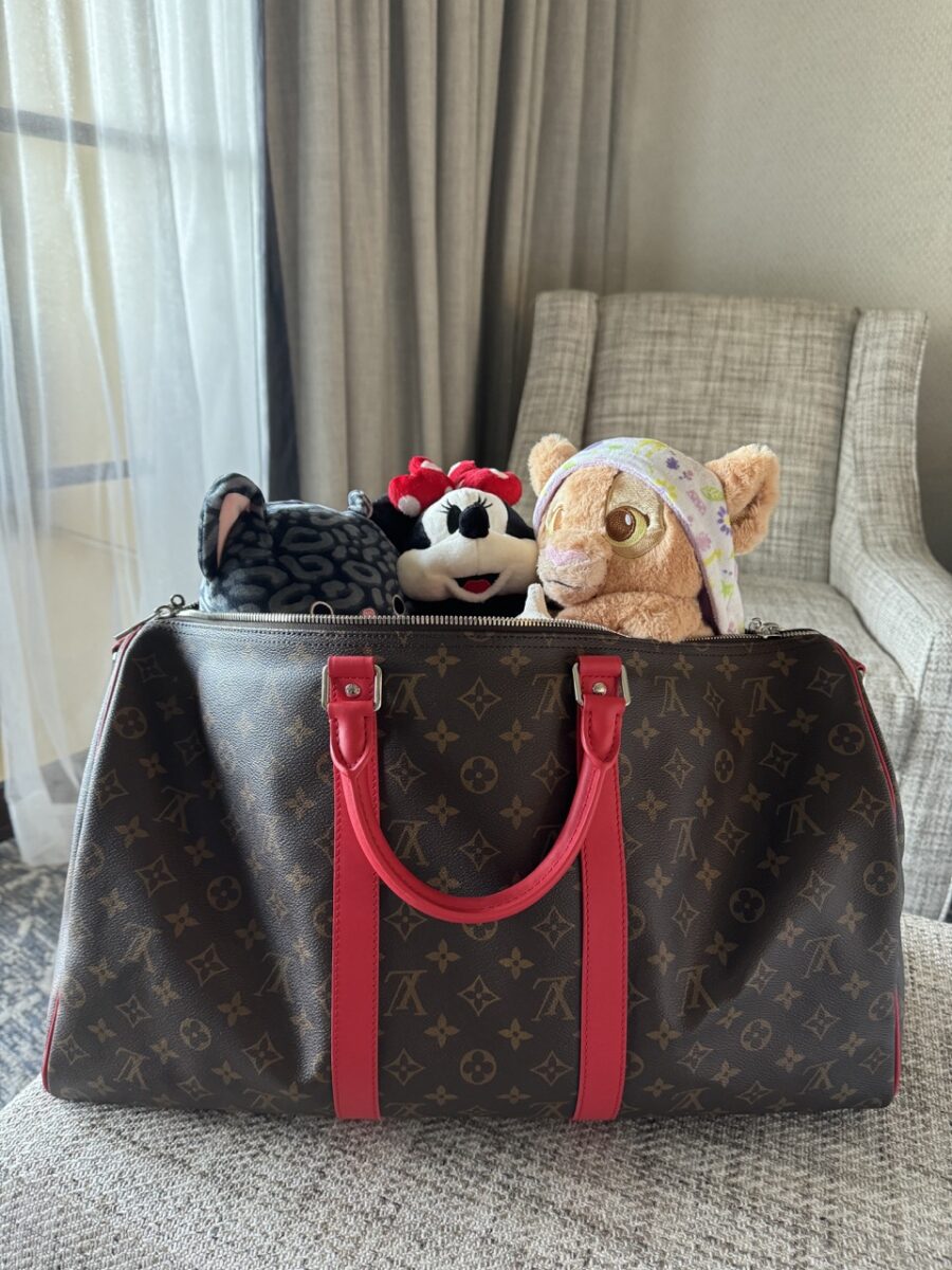 Louis Vuitton Keepall 50 Monogram