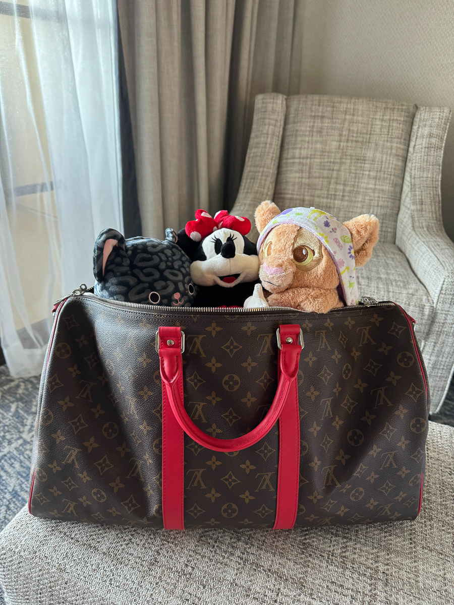 Louis Vuitton LV Colormania Keepall 2 of 2