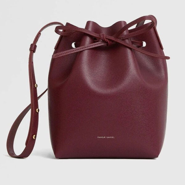 Mansur Gavriel MINI BUCKET BAG Large