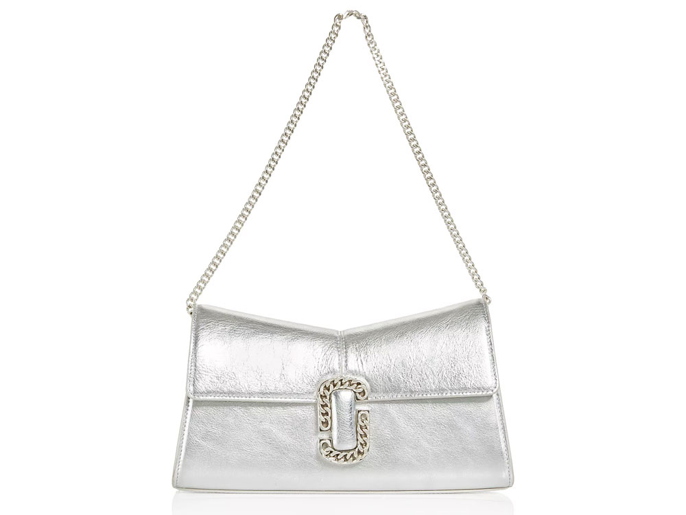 Marc Jacobs Silver Shoulder Bag