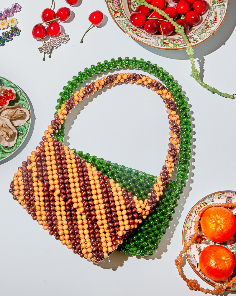 Not Impressed Beaded Bag Not Impressed Beaded Bag