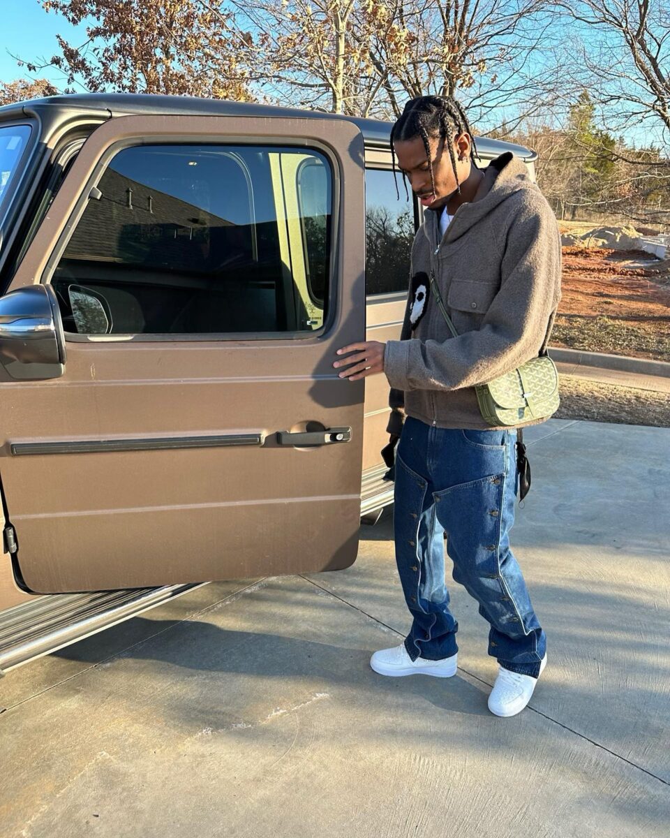 Shai Gilgeous Alexander Goyard Shai Gilgeous Alexander Goyard