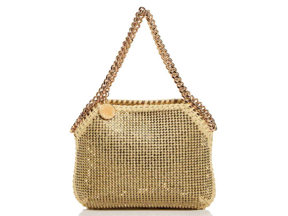 Stella McCartney Gold Bag