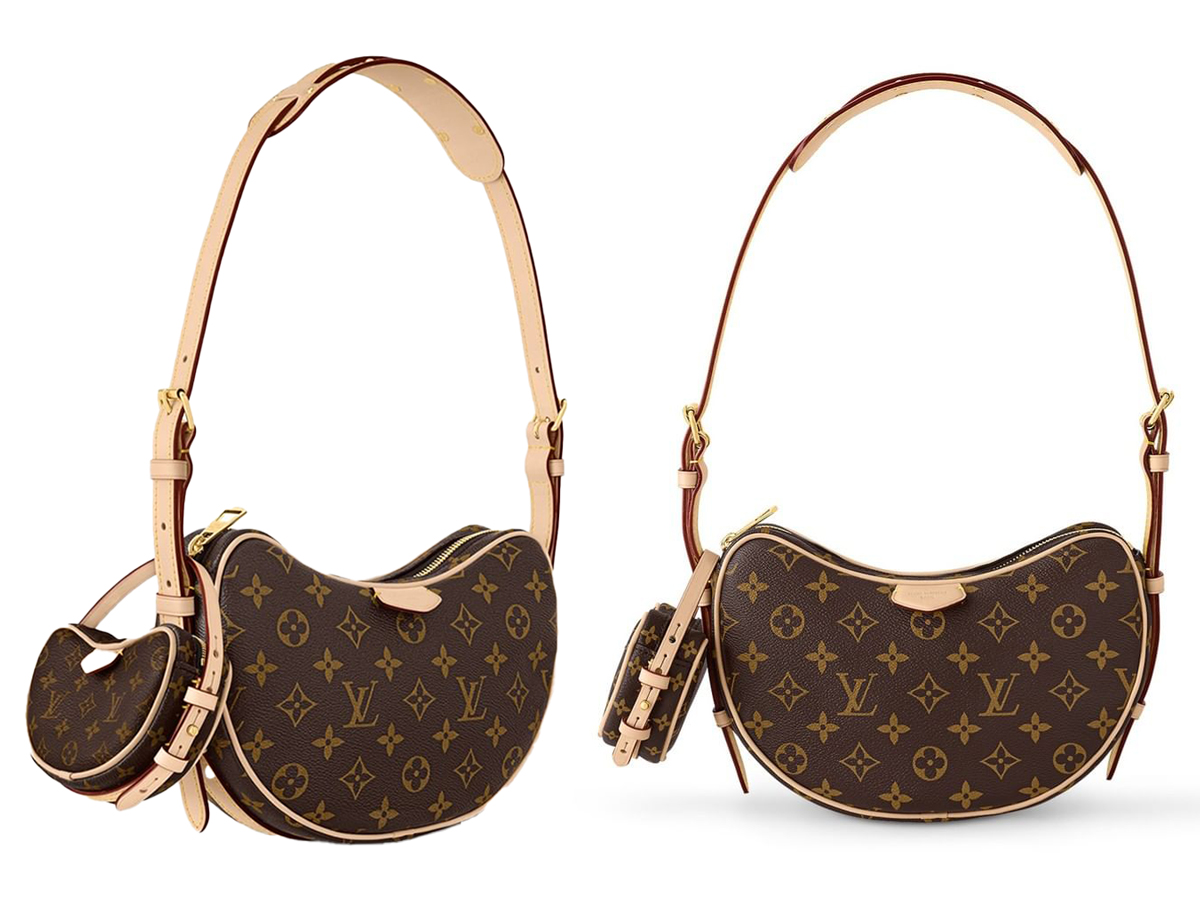 The Louis Vuitton Croissant MM is Back