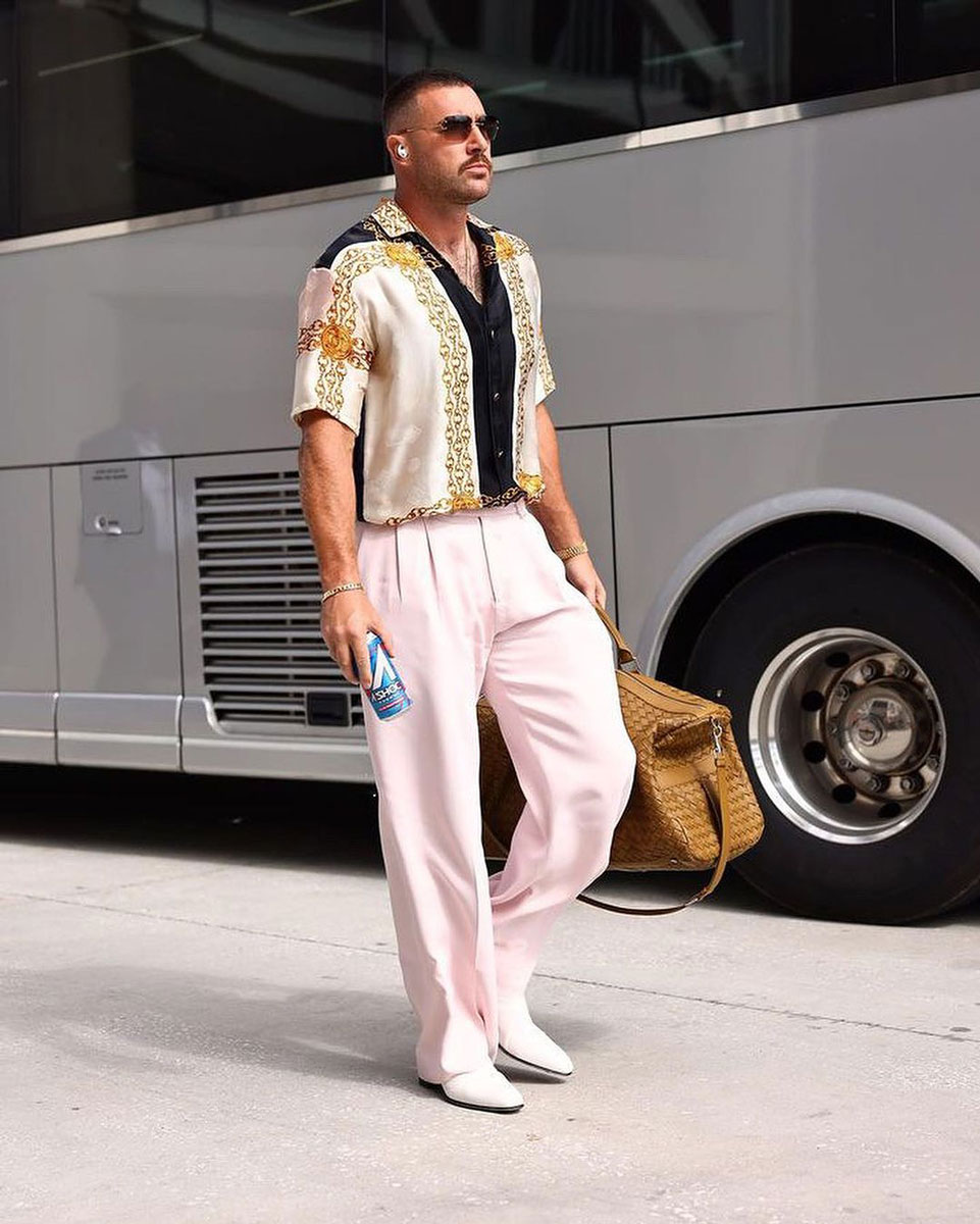 Travis Kelce Bottega Veneta