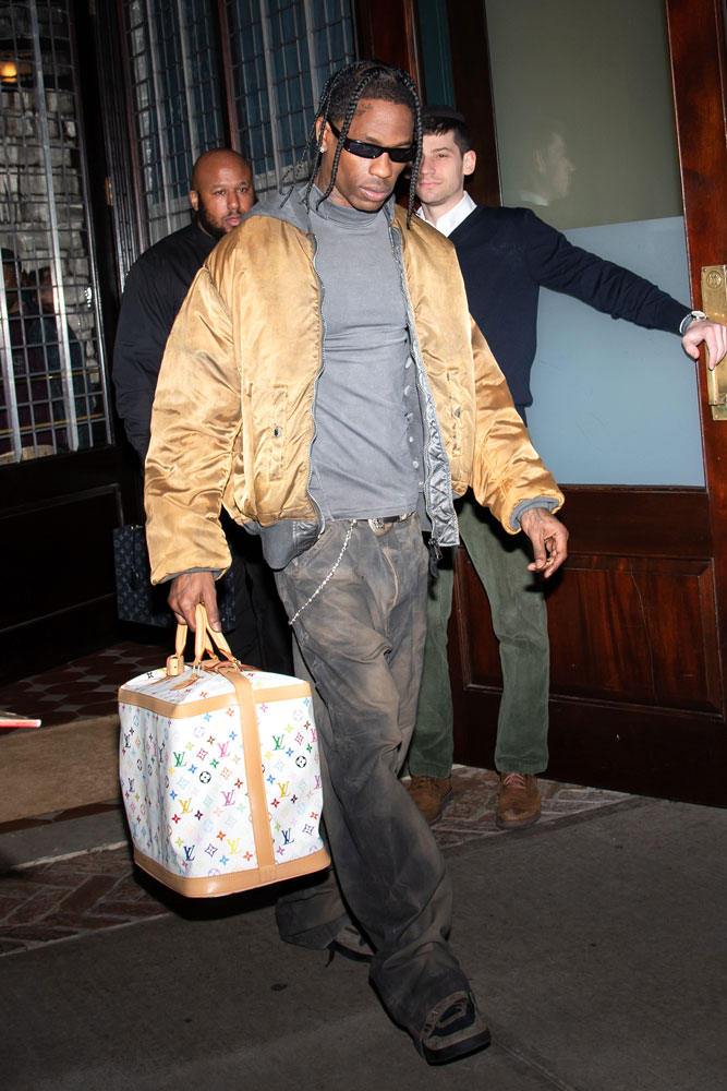 Travis Scott Louis Vuitton Murakami New York