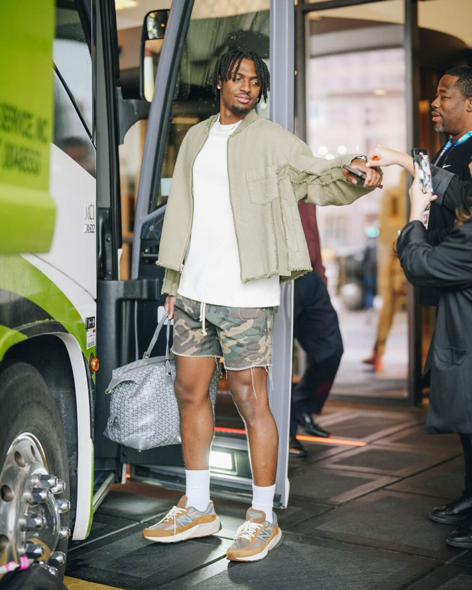 Tyrese Maxey Goyard Tyrese Maxey Goyard