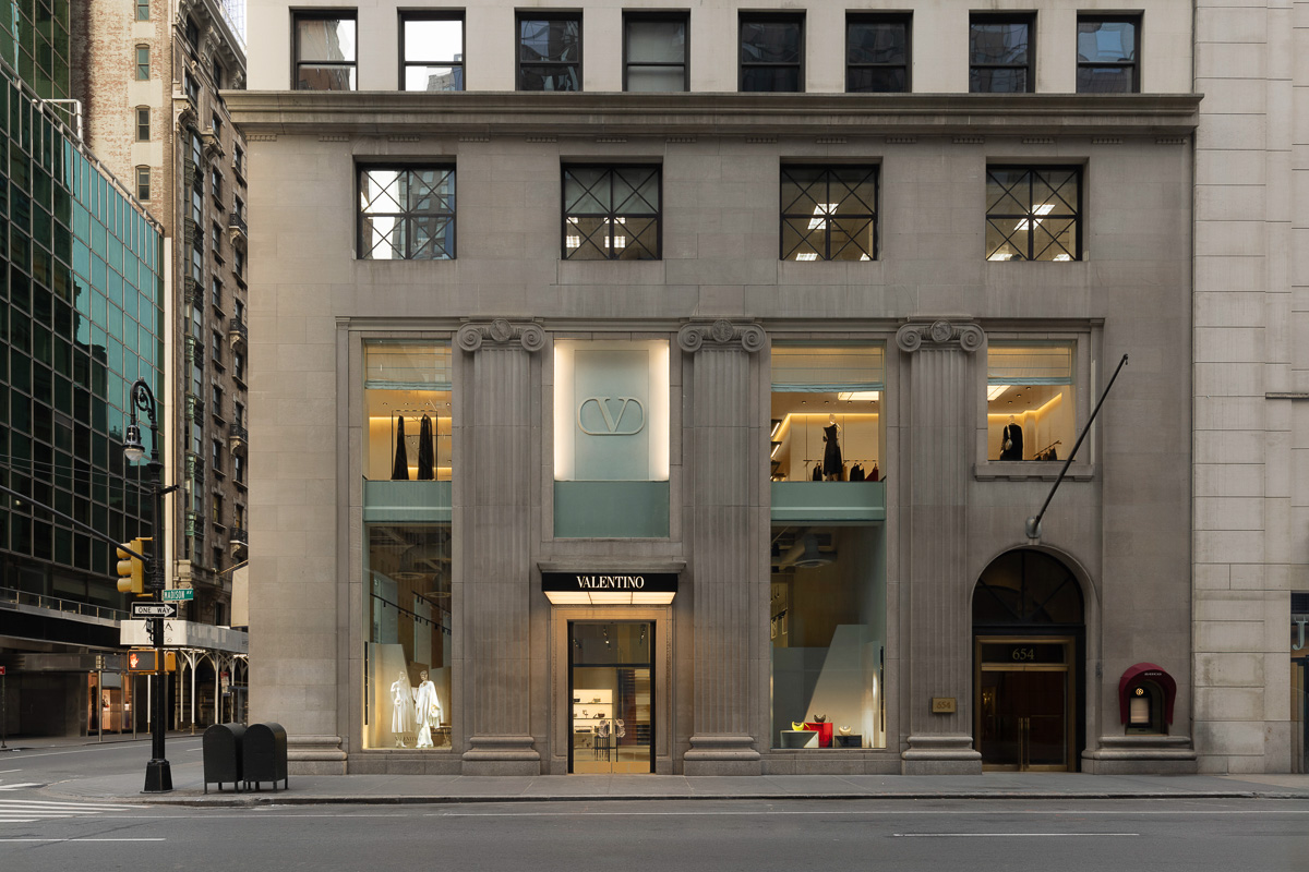 Valentino Madison Store 1 of 2 Valentino Madison Store 1 of 2