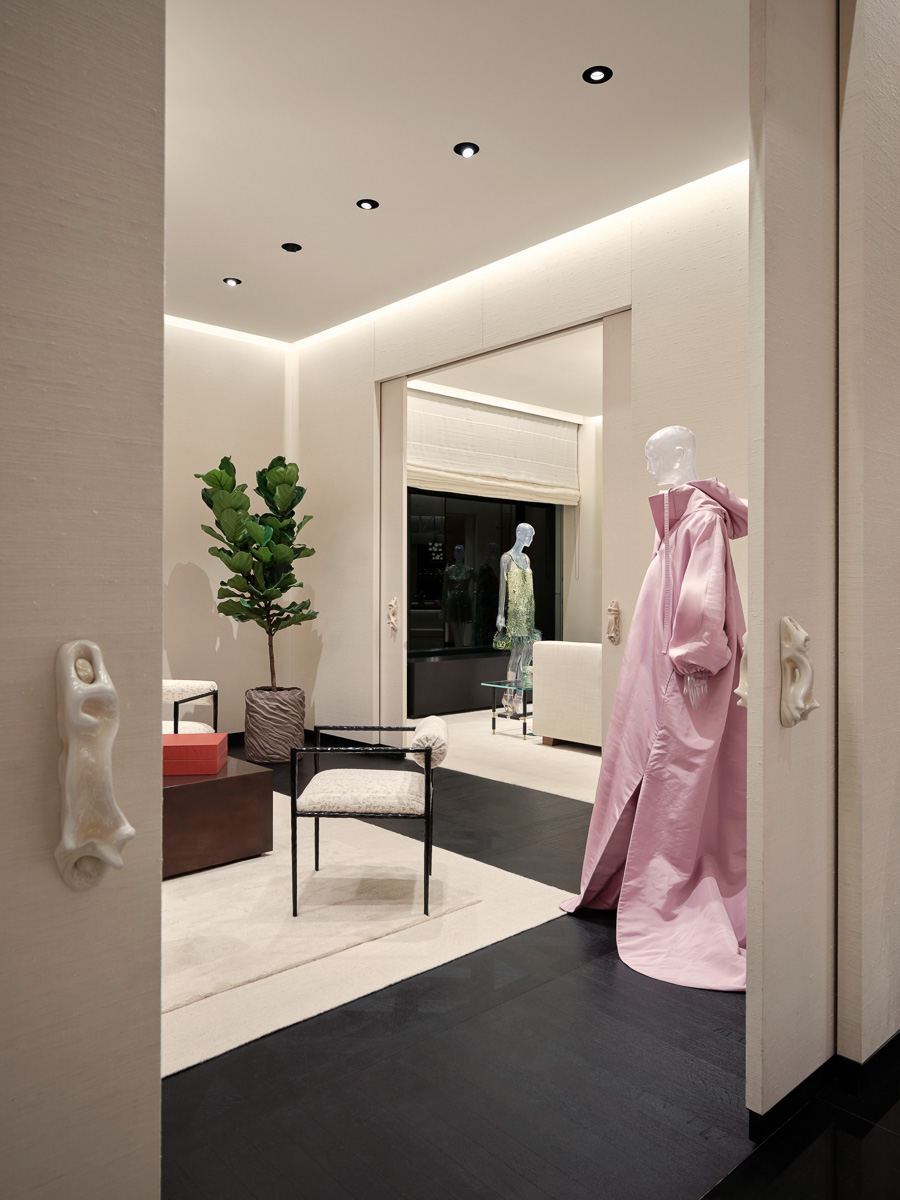 Valentino Madison Store Private Room 1 of 2 Valentino Madison Store Private Room 1 of 2