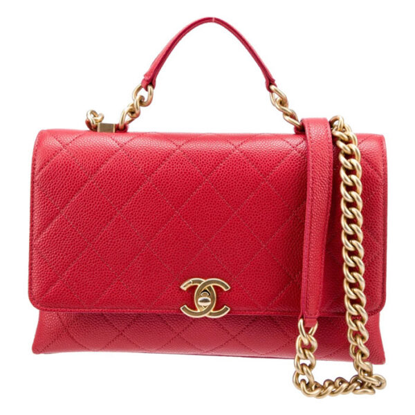 chanel small chic affinity flap bag Large