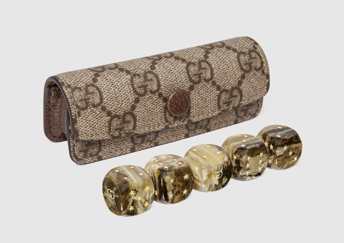 gucci dice set Large