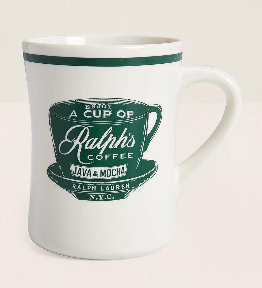 ralph lauren coffee mug Large