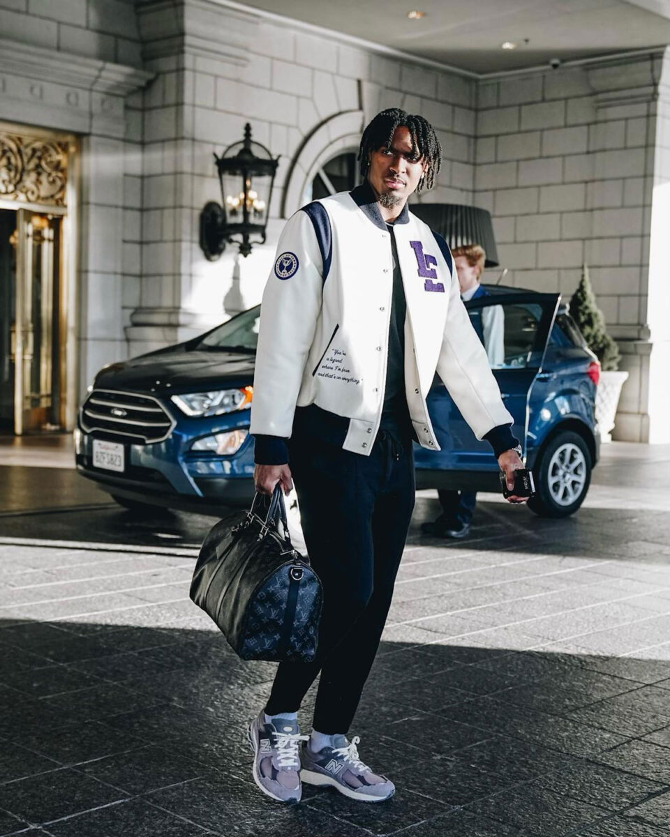 tyrese maxey louis vuitton duffle bag 2