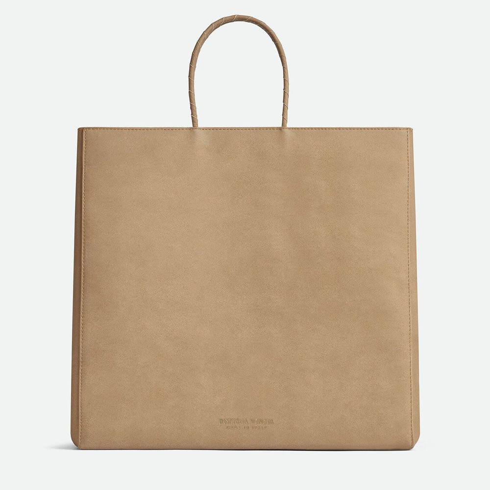 Bottega Veneta Paper Shopper