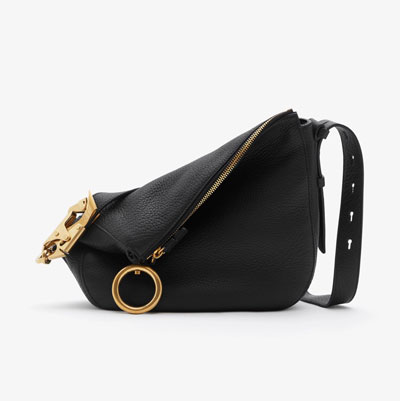 Burberry Small Knight Bag in Black