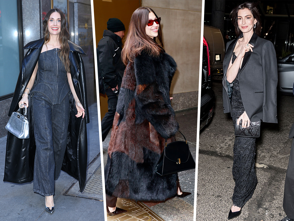 Celeb Get Glam With Ferragamo Fendi