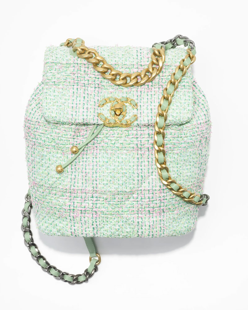 Chanel 19 Tweed Bag