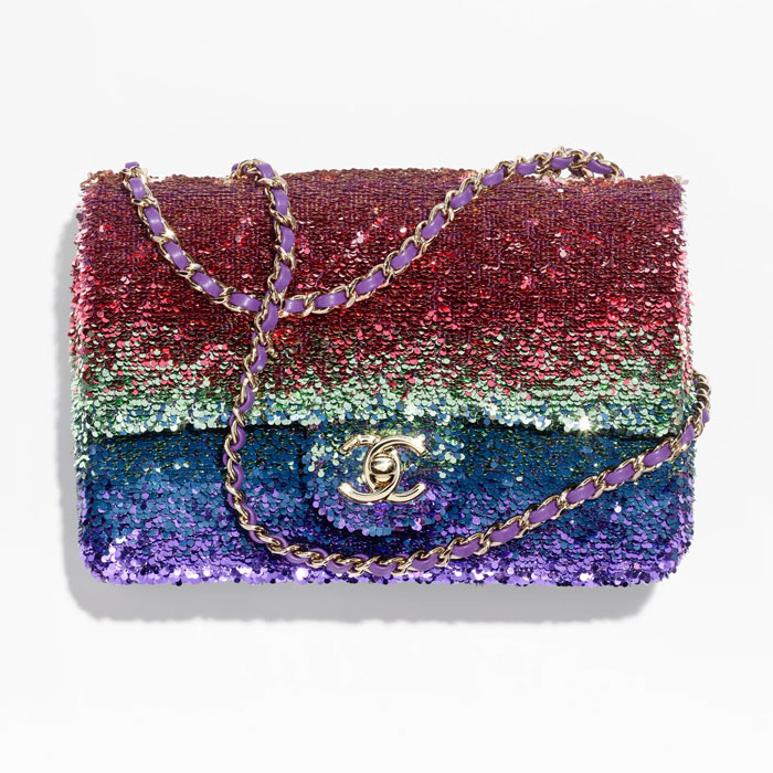This Sequin Chanel Bag is What Dreams Are Made Of - PurseBlog