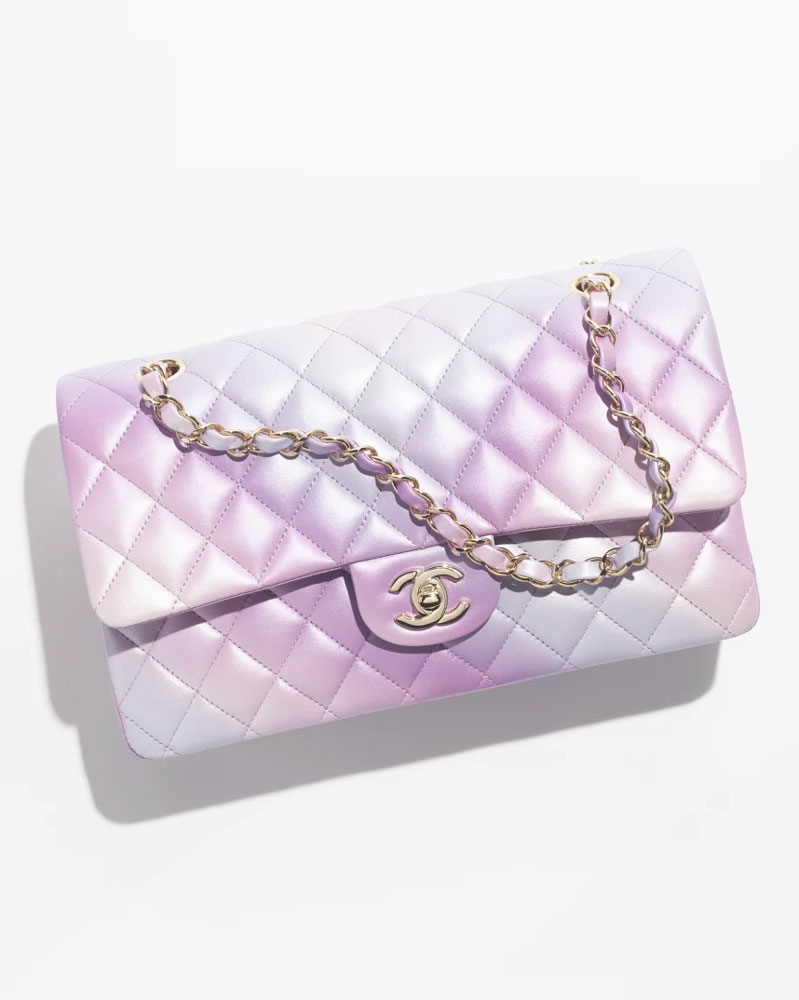 Chanel Irridescent Flap